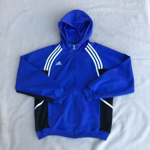 Adidas Zip Up Hoodie